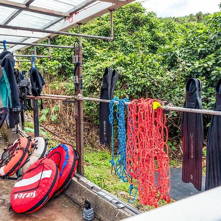 Green Island Ocean Rhythem Dive B&B 綠島海韻民宿 Dış mekan fotoğraf