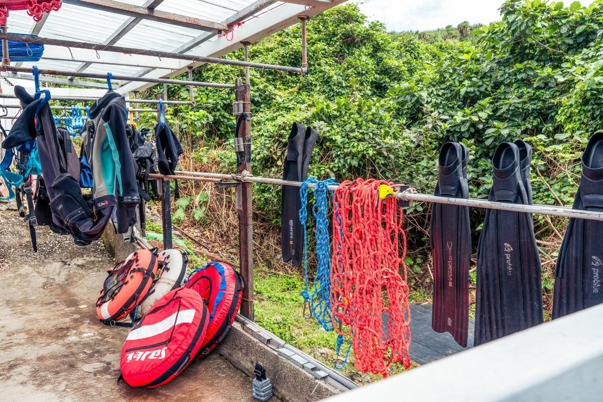 Green Island Ocean Rhythem Dive B&B 綠島海韻民宿 Dış mekan fotoğraf