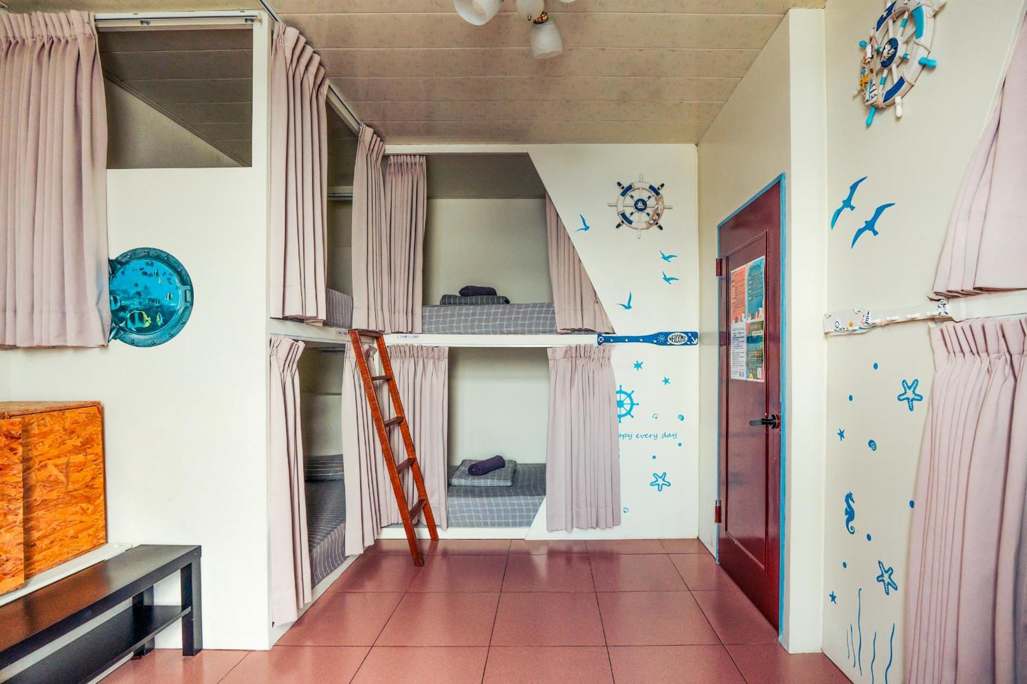 Green Island Ocean Rhythem Dive B&B 綠島海韻民宿 Dış mekan fotoğraf
