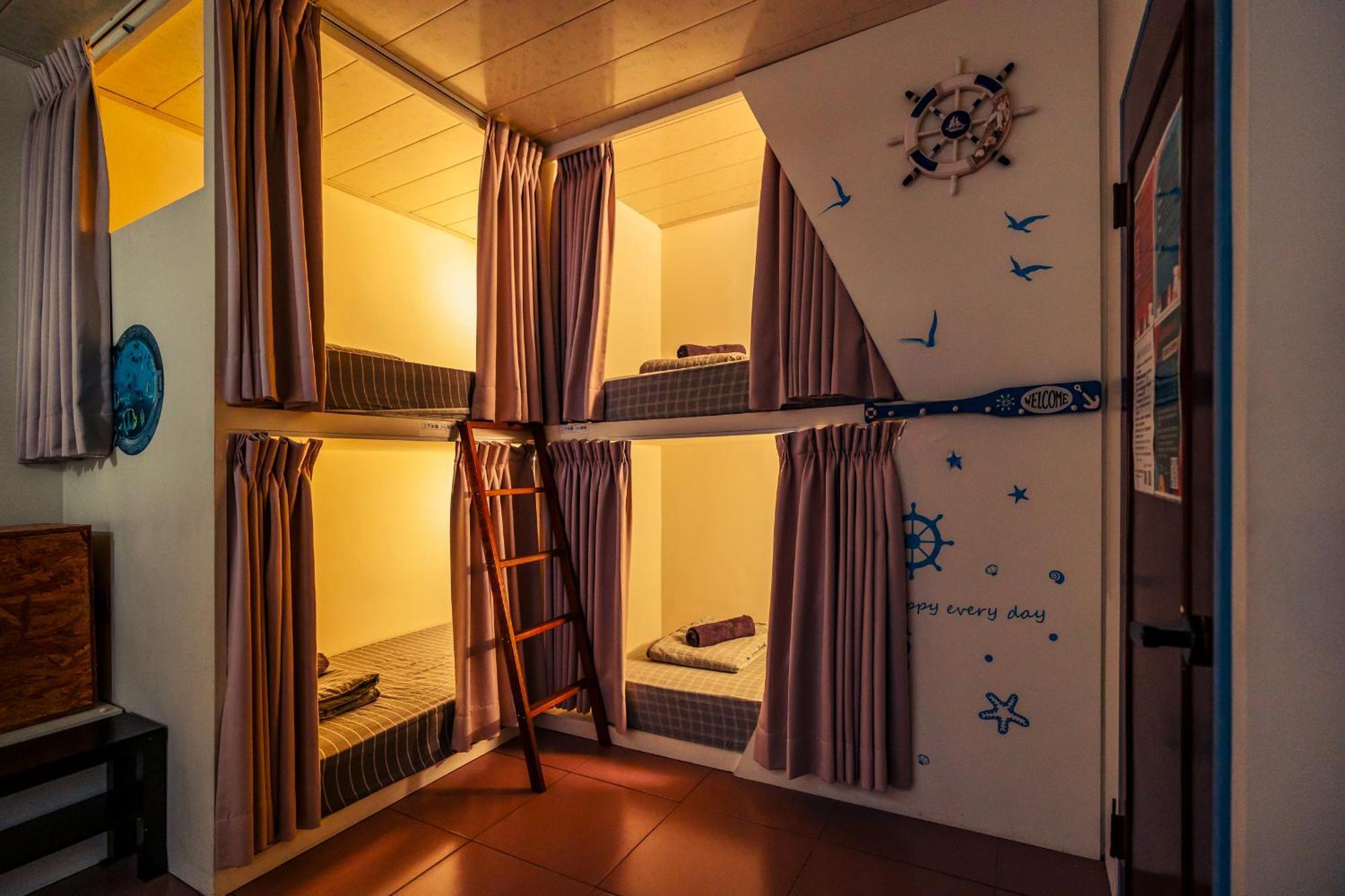 Green Island Ocean Rhythem Dive B&B 綠島海韻民宿 Dış mekan fotoğraf