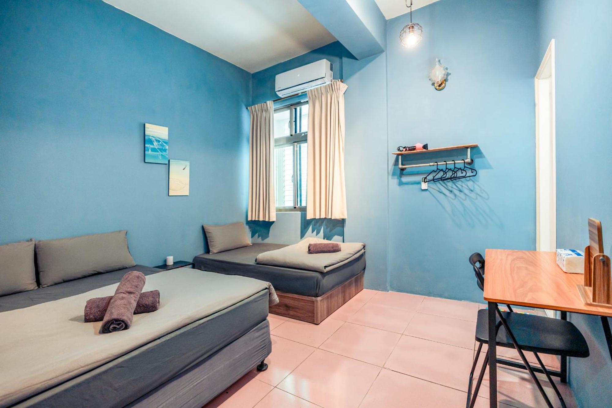 Green Island Ocean Rhythem Dive B&B 綠島海韻民宿 Dış mekan fotoğraf
