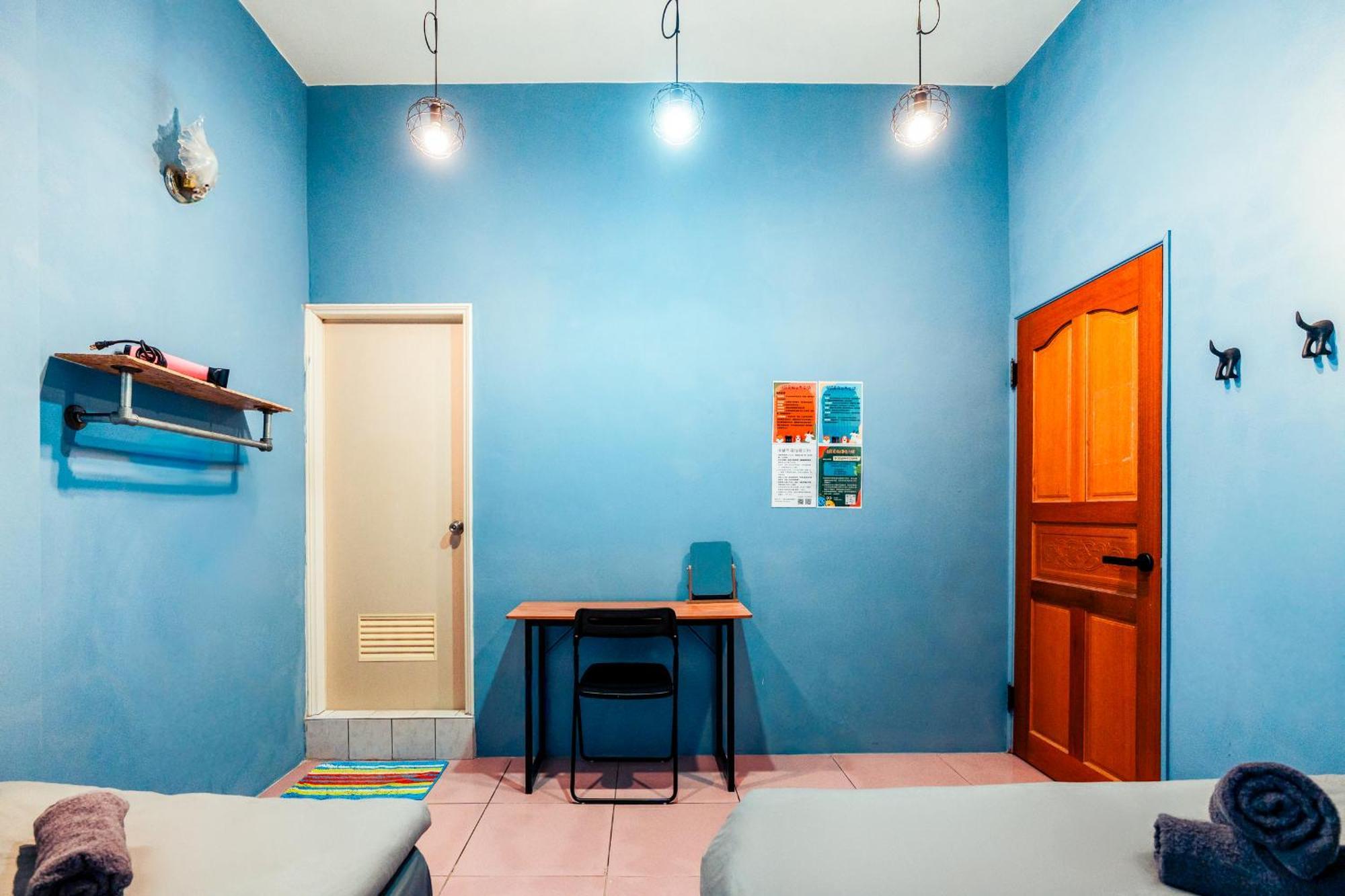 Green Island Ocean Rhythem Dive B&B 綠島海韻民宿 Dış mekan fotoğraf
