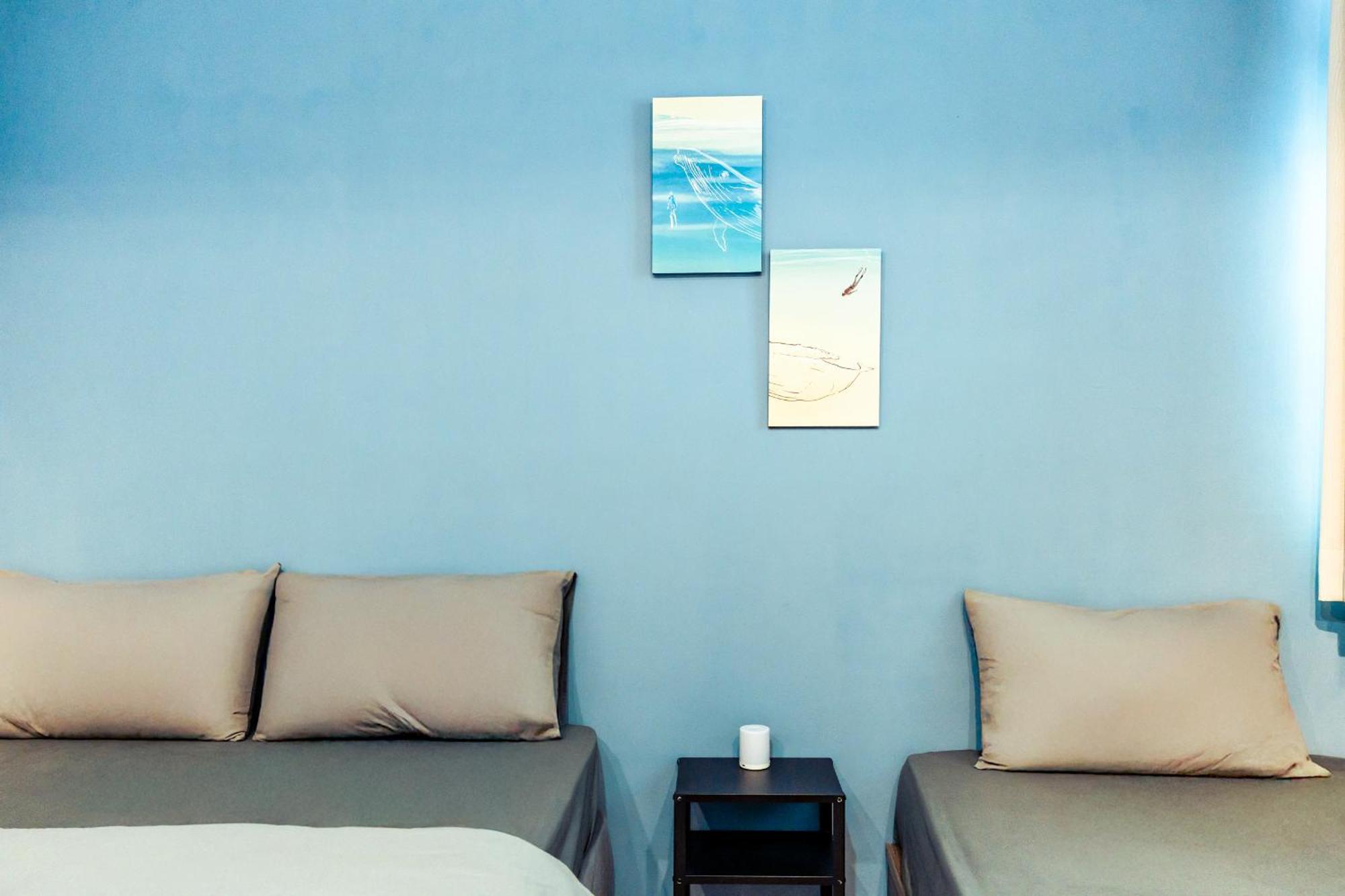Green Island Ocean Rhythem Dive B&B 綠島海韻民宿 Dış mekan fotoğraf