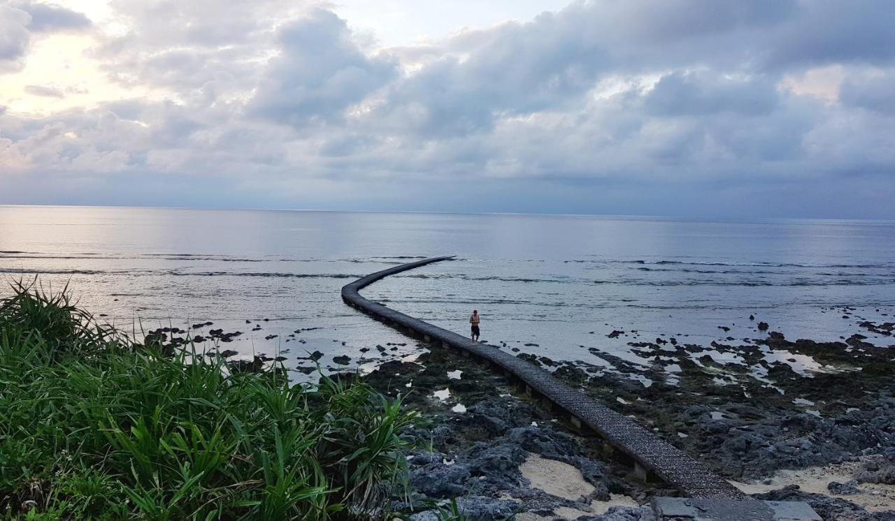 Green Island Ocean Rhythem Dive B&B 綠島海韻民宿 Dış mekan fotoğraf